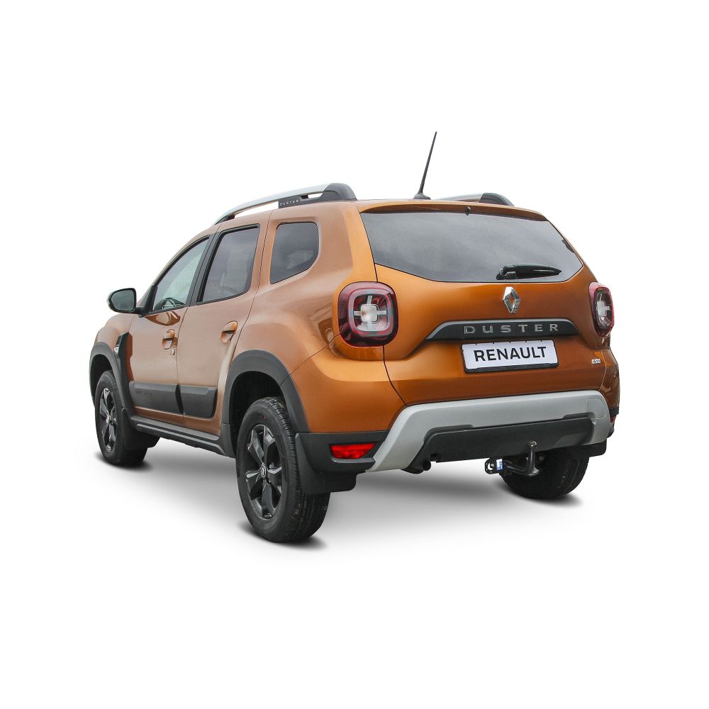 ТСУ Renault Duster (2010-2021-) /Kaptur (2016-)/Nissan Terrano (2014-)  (б/электрики) BERG купить по цене 6 320 руб. с доставкой по России